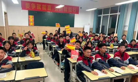 半载耕耘结硕果,少年意气展锋芒 —— 高一年